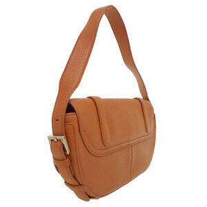 Loewe leather brown bag shoulder Senda